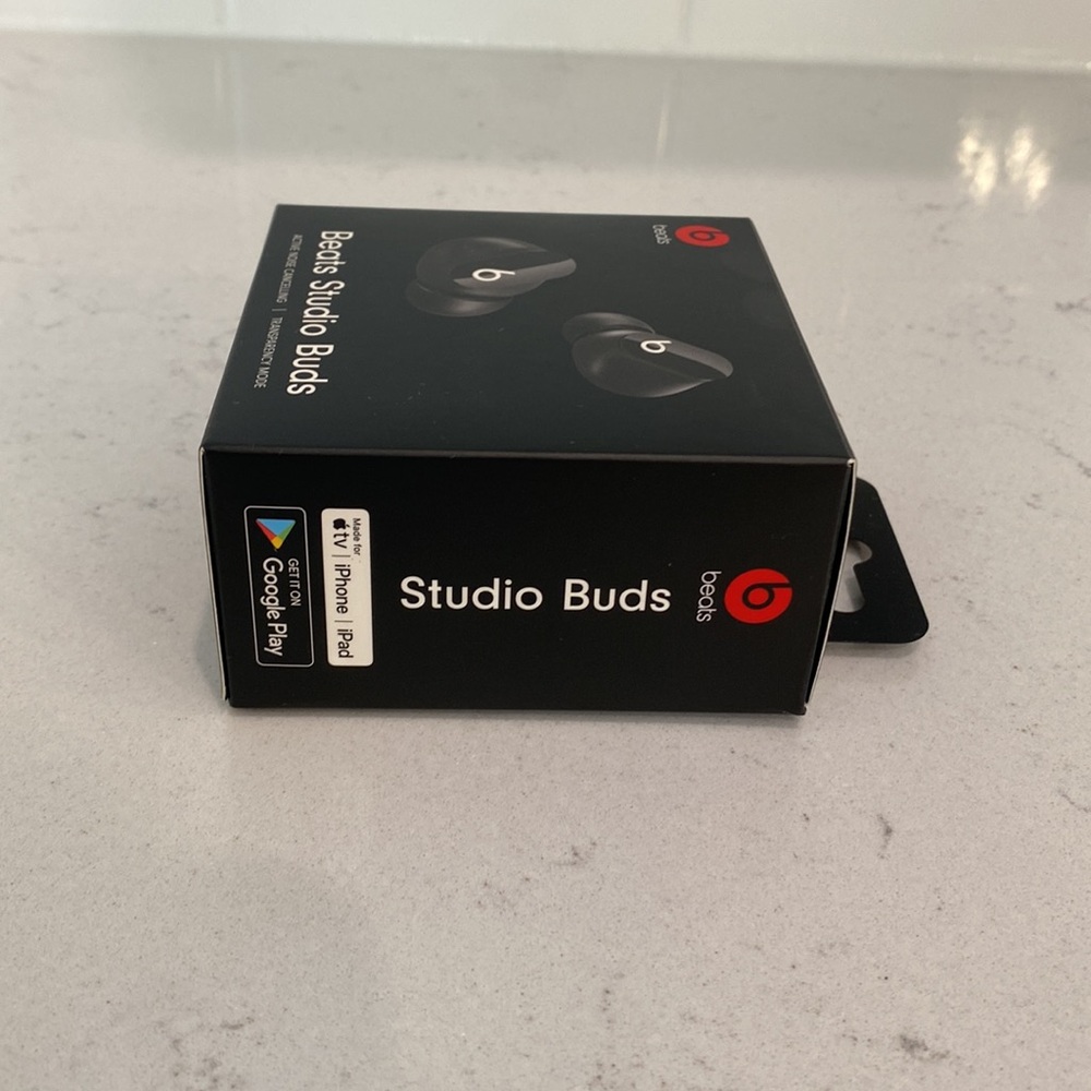 BEATS STUDIO BUDS - Wireless noise cancelling bluethooth earbuds - BLACK. - Picture 6 of 8